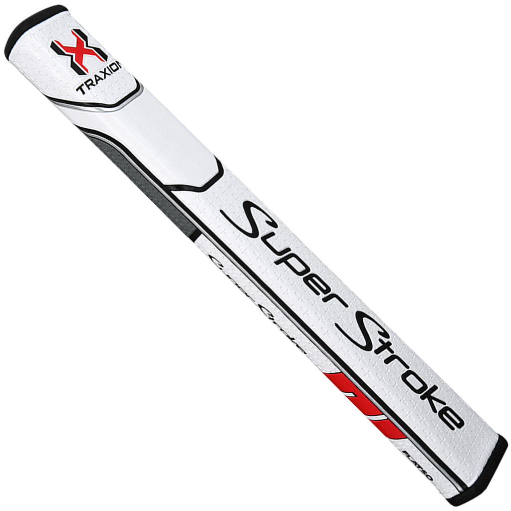 SUPERSTROKE TRAXION FLATSO 3.0 PUTTER GRIPS