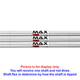 KBS MAX 80 SHAFTS (0.370) - R/S/X