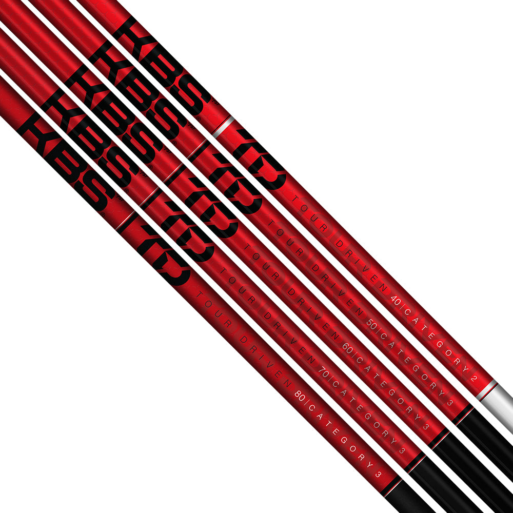 KBS TD DRIVER SHAFTS (0.338)