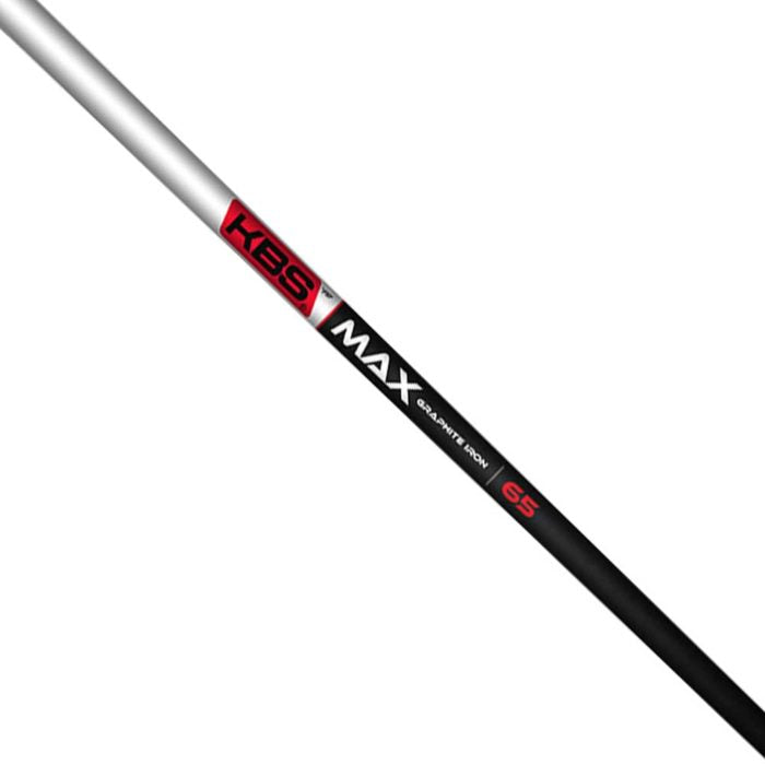 KBS MAX GRAPHITE IRON SHAFTS (0.355)