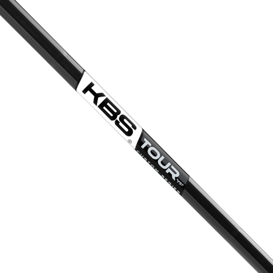 KBS TOUR CUSTOM BLACK PEARL/ARTIC WHITE WEDGE SHAFTS (0.355)