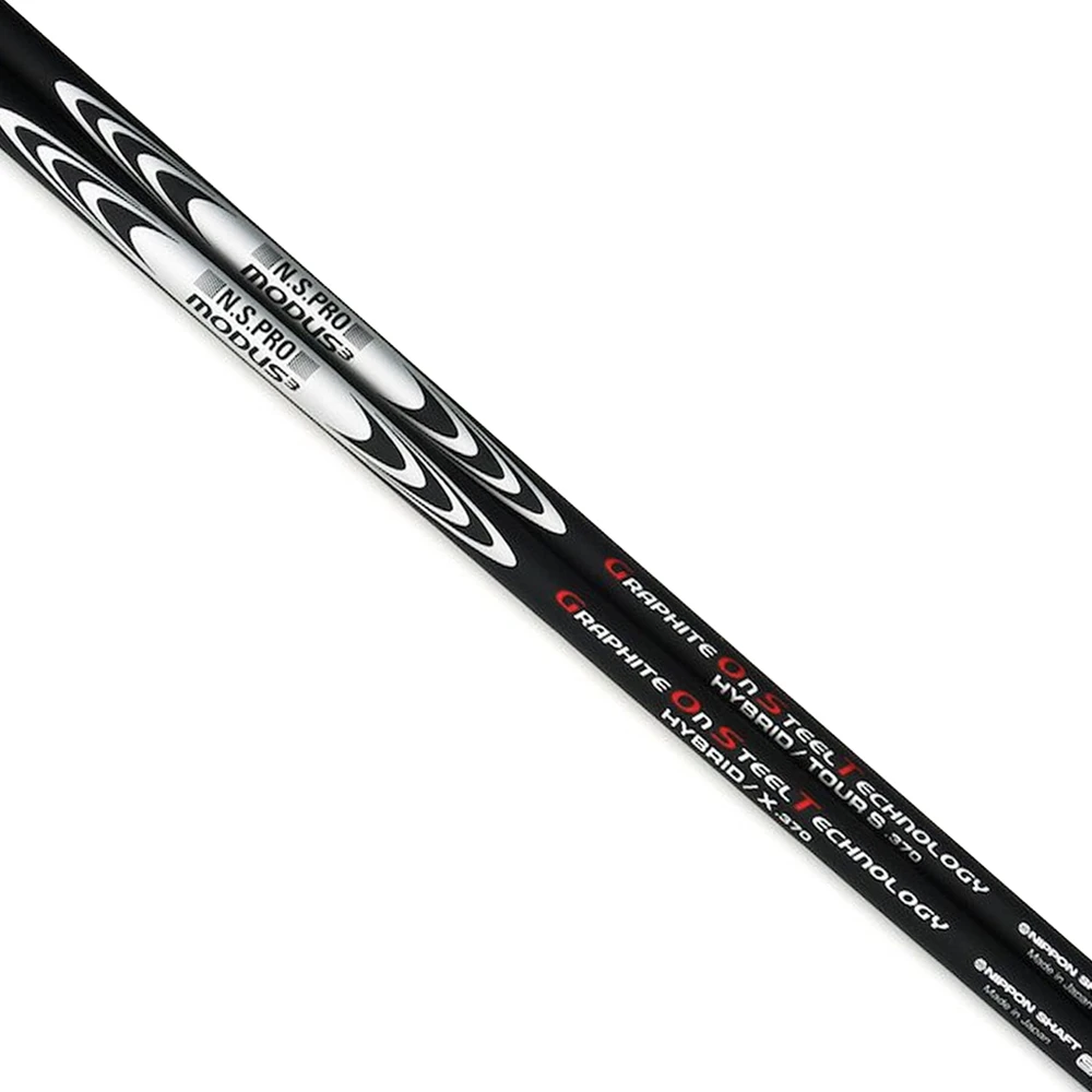 NS PRO MODUS3 HYBRID SHAFTS (GRAPHITE ON STEEL TECHNOLOGY) .370