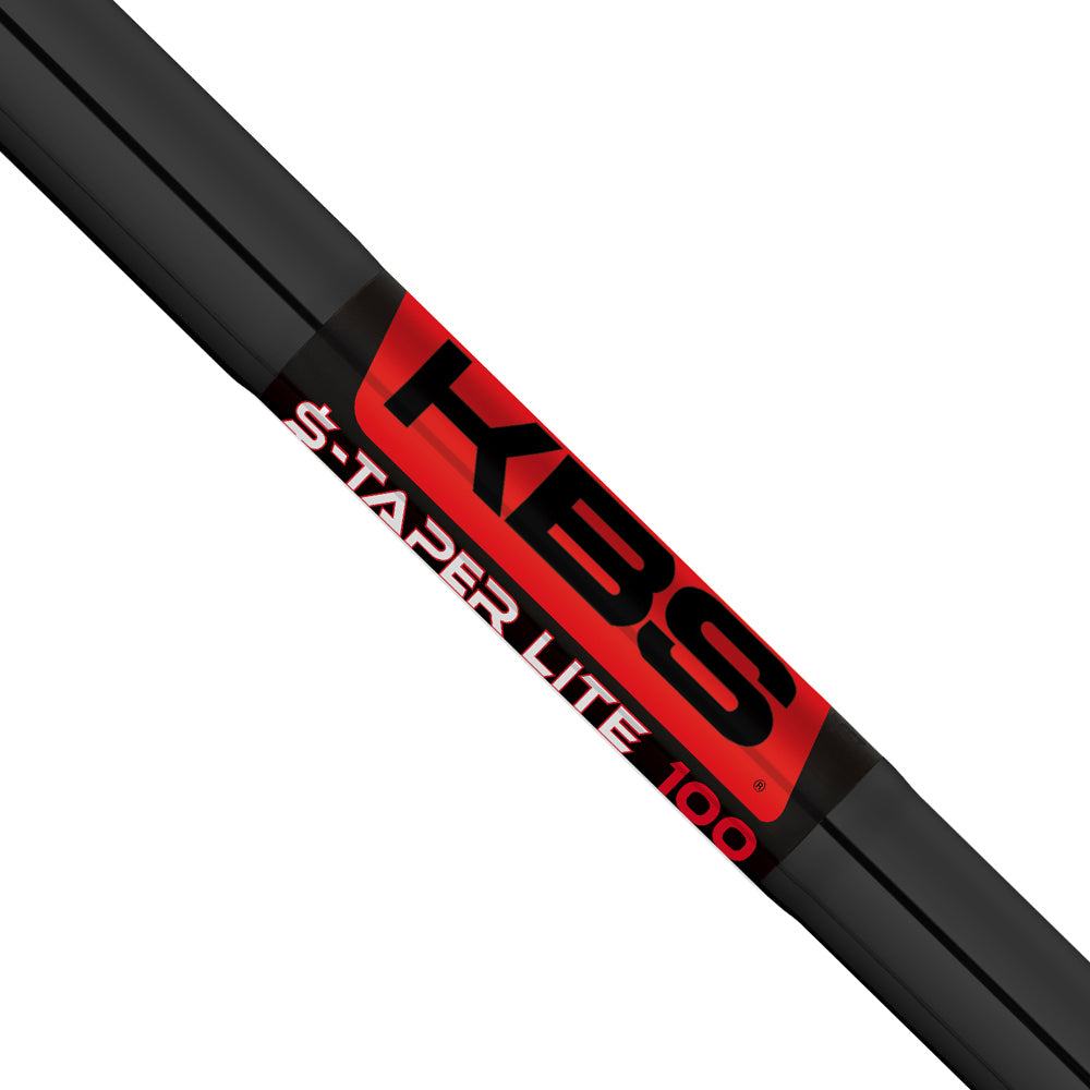 KBS $-TAPER LITE BLACK PVD SHAFTS (.355) - S FLEX