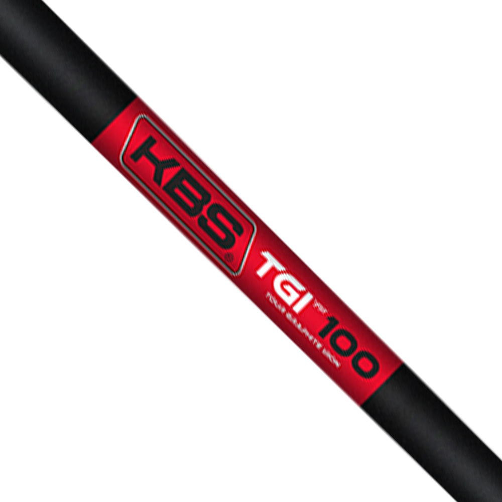 KBS TGI TOUR GRAPHITE IRON SHAFTS (0.355) - 100