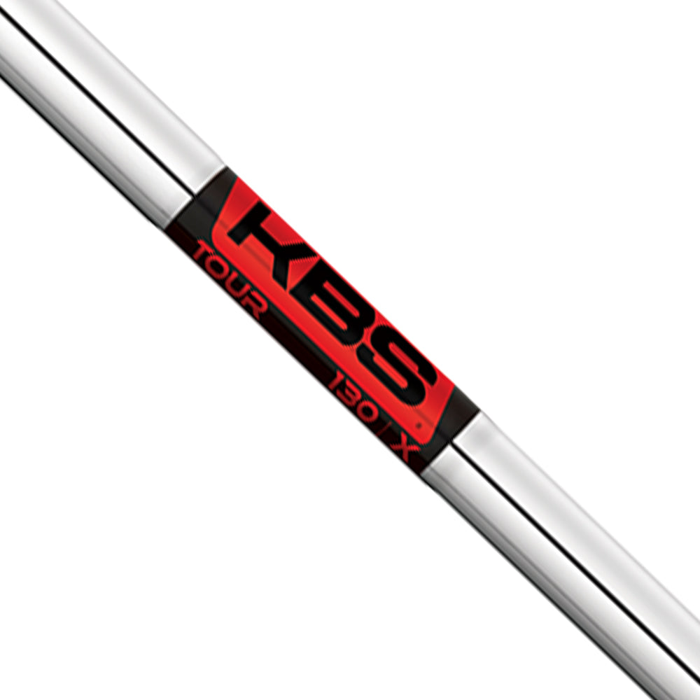 KBS TOUR CHROME (TAPER) SHAFTS (0.355) - X FLEX – Golf