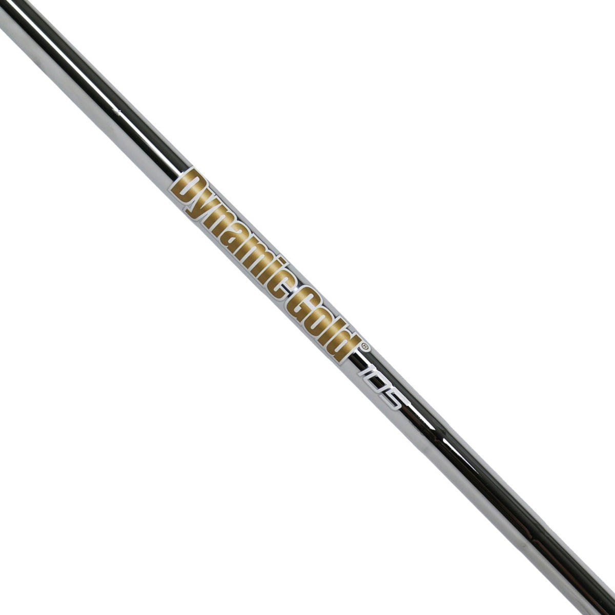 TRUE TEMPER DYNAMIC GOLD 105 IRON SHAFTS (0.355)