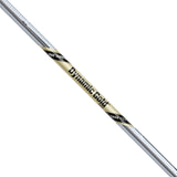 TRUE TEMPER DYNAMIC GOLD TOUR ISSUE IRON SHAFTS (0.355)