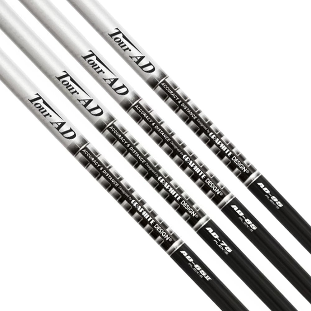GRAPHITE DESIGN TOUR AD 65 TYPE II BLACK IRON (TAPER) SHAFTS (2019)
