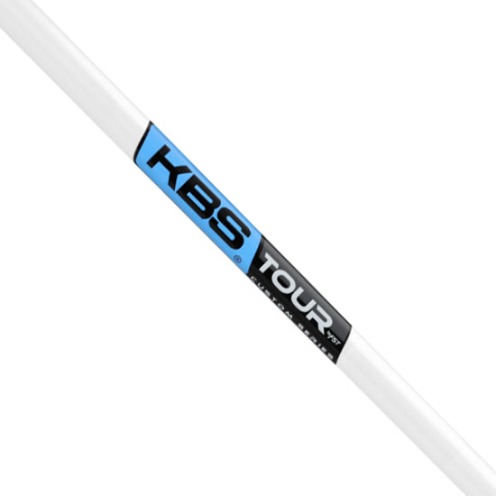 KBS TOUR CUSTOM WHITE PEARL/PACIFIC BLUE WEDGE SHAFTS (0.355)