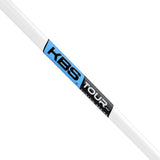 KBS TOUR CUSTOM WHITE PEARL/PACIFIC BLUE WEDGE SHAFTS (0.355)