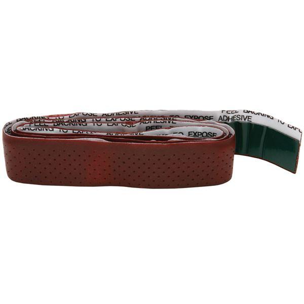 THE GRIP MASTER LEATHER STRAPPING