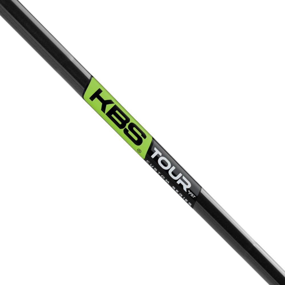 KBS TOUR CUSTOM BLACK PEARL/GREEN WEDGE SHAFTS (0.355)