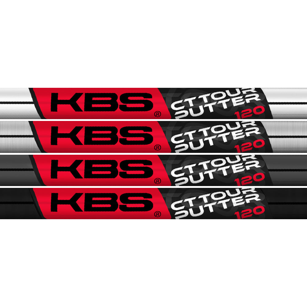 KBS CT PUTTER SHAFTS (0.355) / (0.370)