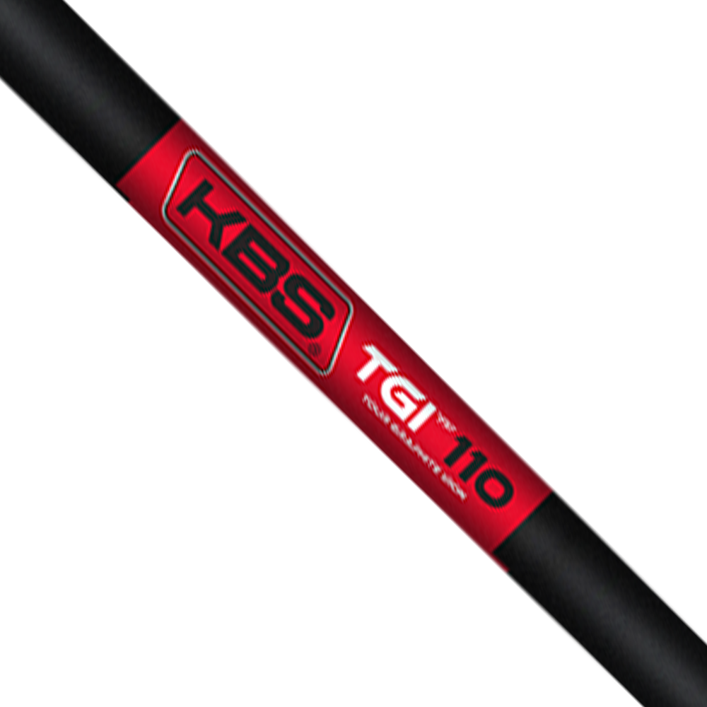 KBS TGI TOUR GRAPHITE IRON SHAFTS (0.355) - 110