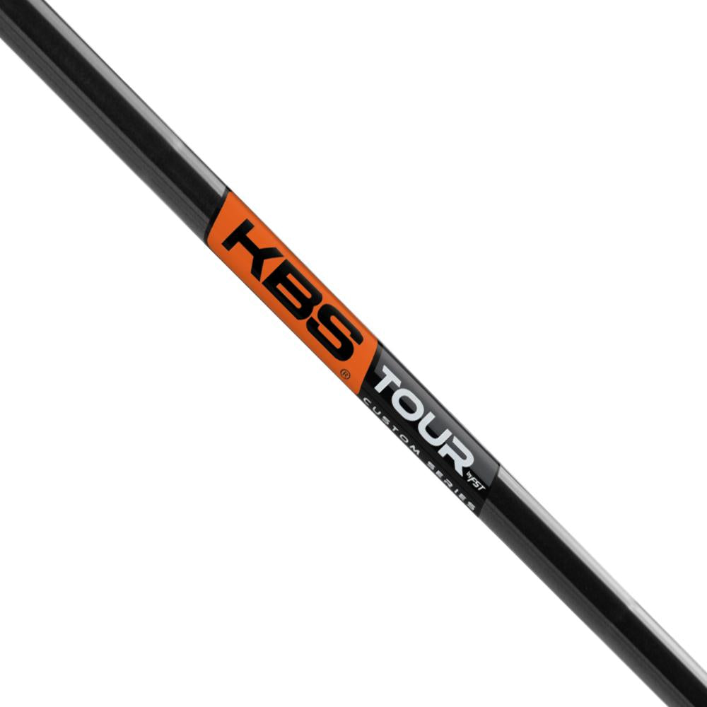 KBS TOUR CUSTOM BLACK PEARL/ORANGE PEEL WEDGE SHAFTS (0.355)