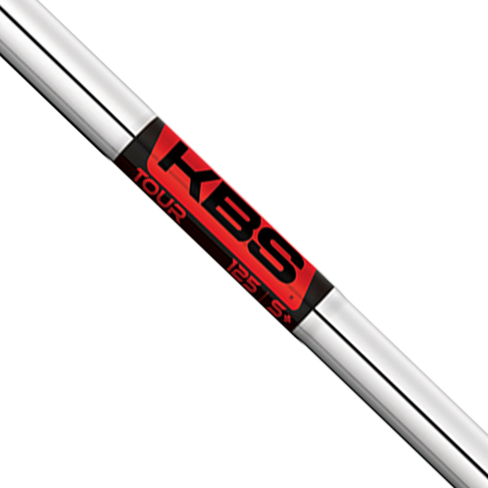 KBS TOUR CHROME (TAPER) SHAFTS (0.355) - S+ FLEX