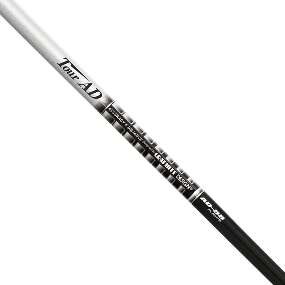 GRAPHITE DESIGN TOUR AD 55 BLACK IRON (TAPER) SHAFTS (2019)