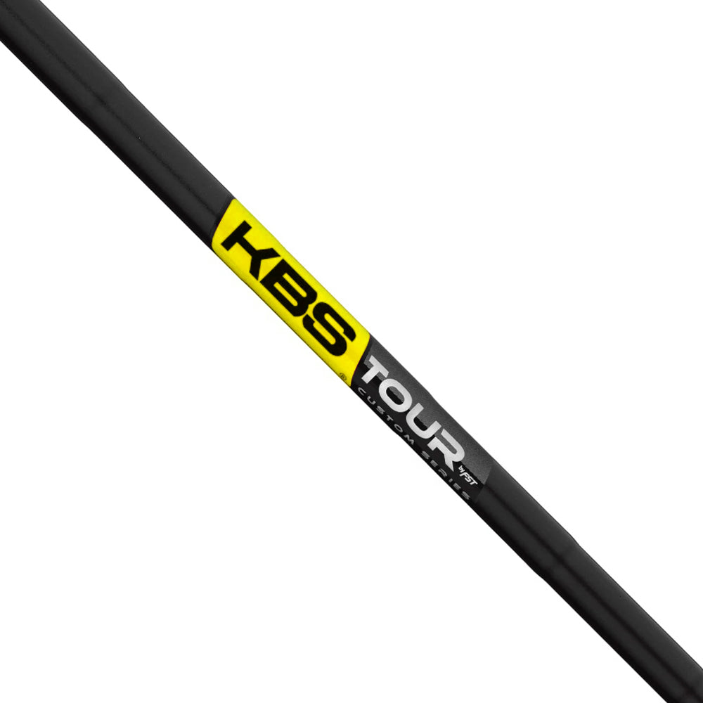 KBS TOUR CUSTOM BLACK PEARL/YELLOW WEDGE SHAFTS (0.355)