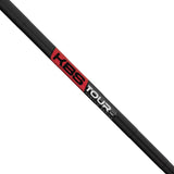 KBS TOUR CUSTOM BLACK PEARL/SIGNATURE RED WEDGE SHAFTS (0.355)