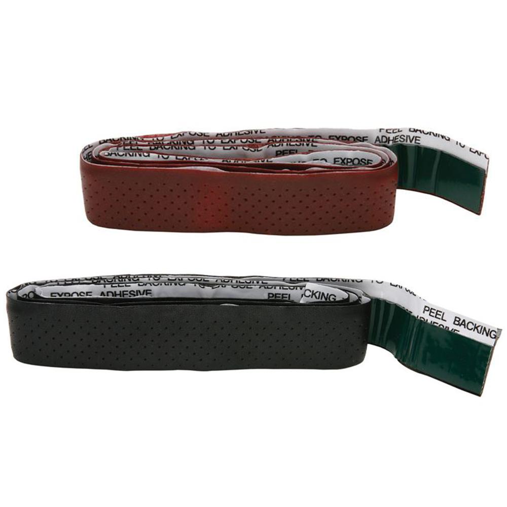 THE GRIP MASTER LEATHER STRAPPING