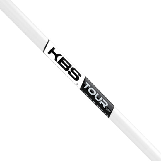 KBS TOUR CUSTOM WHITE PEARL/ARTIC WHITE WEDGE SHAFTS (0.355)